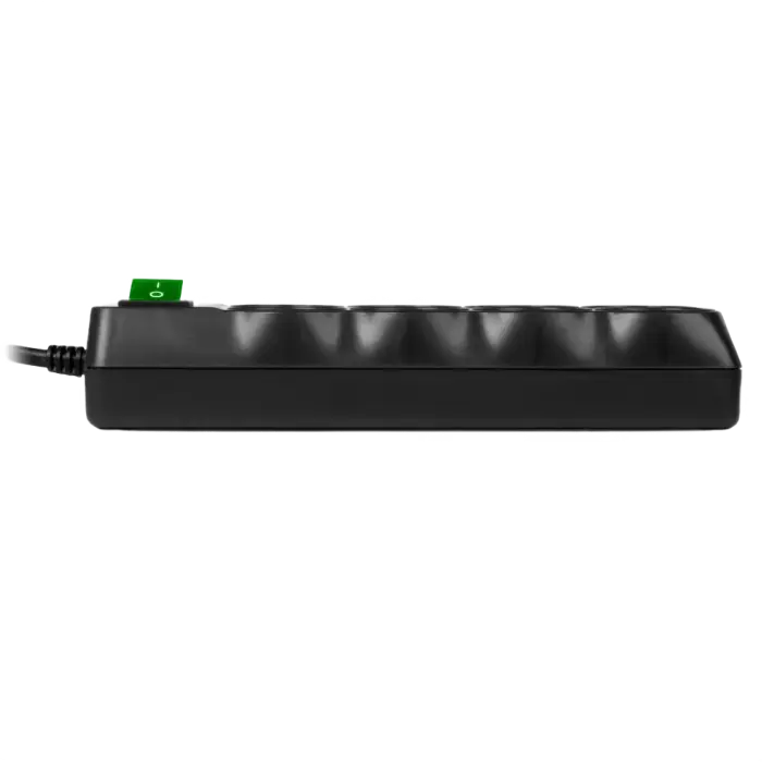 Prelungitor electric SVEN SV-021603 Negru - 1.8 m | 3680 W | 8 Prelungitor electric SVEN SV-021603 Negru - 1.8 m | 3680 W | 8