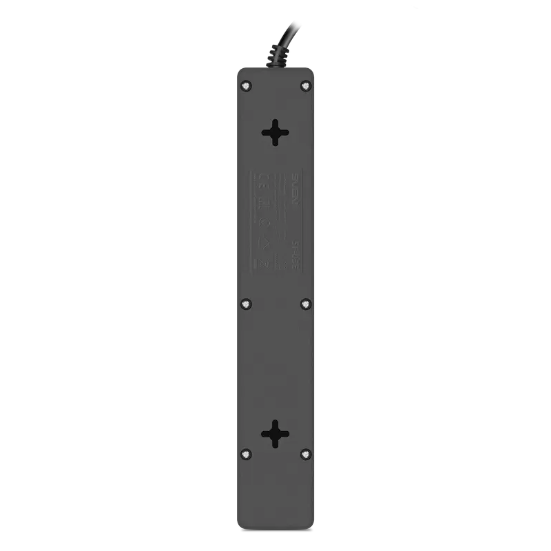 Prelungitor electric SVEN SF-05E Negru - 1.8 m | 2300 W | 5 Prelungitor electric SVEN SF-05E Negru - 1.8 m | 2300 W | 5