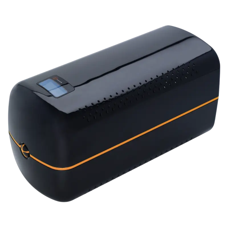 Источник бесперебойного питания Tuncmatik Digitech Pro Черный - Башня | Линейно-интерактивный | 1000 ВА