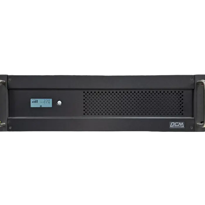 Sursă de alimentare neîntreruptibilă PCM INF-500AP RM Negru - Montare pe rafturi | 500 VA Sursă de alimentare neîntreruptibilă PCM INF-500AP RM Negru - Montare pe rafturi | 500 VA