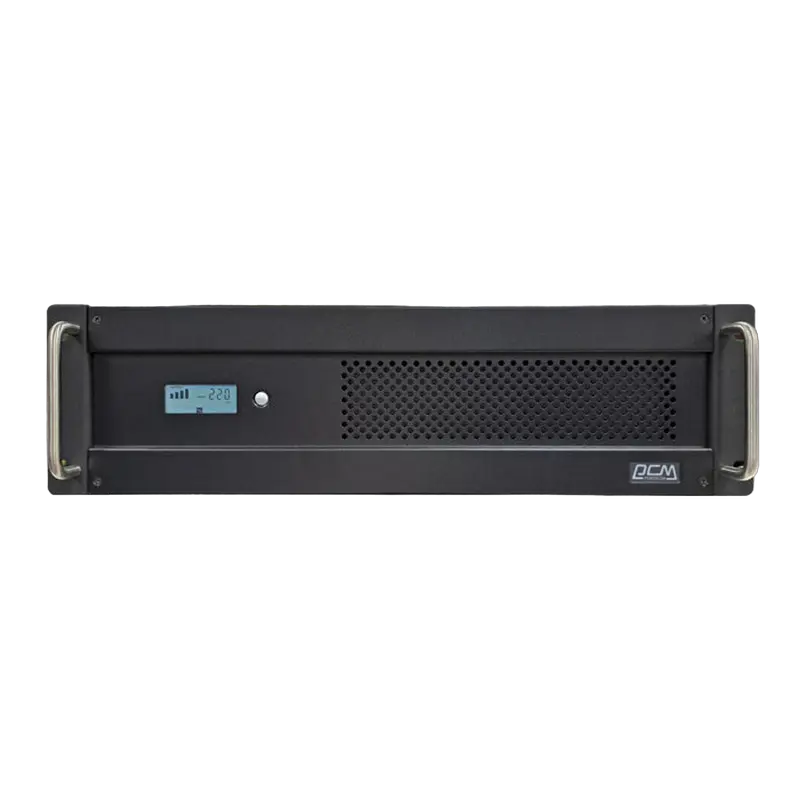 Sursă de alimentare neîntreruptibilă PCM INF-1100AP RM Negru - Montare pe rafturi | 1100 VA Sursă de alimentare neîntreruptibilă PCM INF-1100AP RM Negru - Montare pe rafturi | 1100 VA
