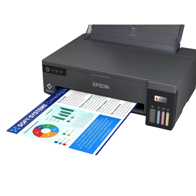 Струйный принтер Epson L11050 A3 Серый - Цветной | 4800 x 1200 точек на дюйм Струйный принтер Epson L11050 A3 Серый - Цветной | 4800 x 1200 точек на дюйм