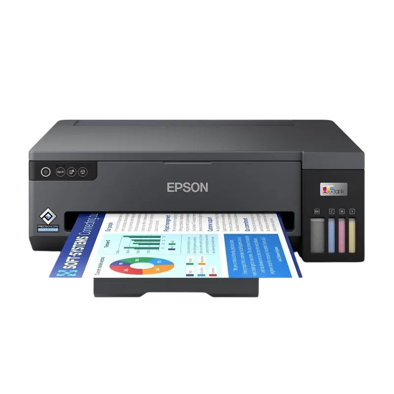 Струйный принтер Epson L11050 A3 Серый - Цветной | 4800 x 1200 точек на дюйм Струйный принтер Epson L11050 A3 Серый - Цветной | 4800 x 1200 точек на дюйм