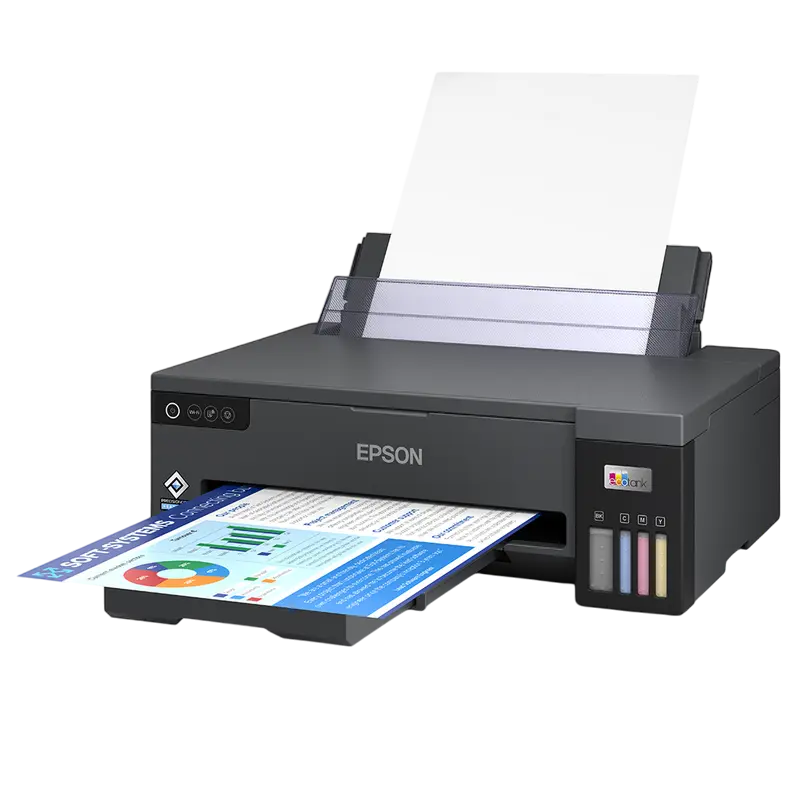 Струйный принтер Epson L11050 A3 Серый - Цветной | 4800 x 1200 точек на дюйм Струйный принтер Epson L11050 A3 Серый - Цветной | 4800 x 1200 точек на дюйм