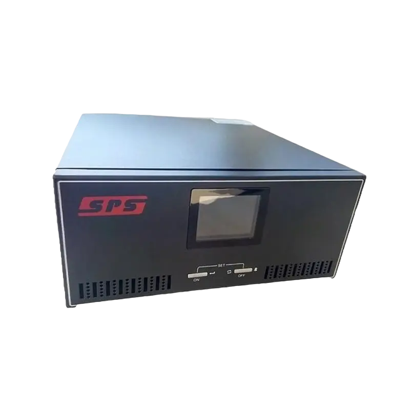 Источник бесперебойного питания SPS SH300IN Черный - Линейно-интерактивный | 300 ВА Источник бесперебойного питания SPS SH300IN Черный - Линейно-интерактивный | 300 ВА