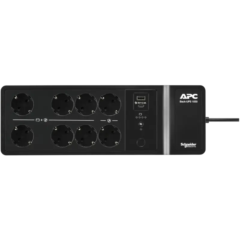 Sursă de alimentare neîntreruptibilă APC BE1050G2-GR Negru - 1050 VA Sursă de alimentare neîntreruptibilă APC BE1050G2-GR Negru - 1050 VA