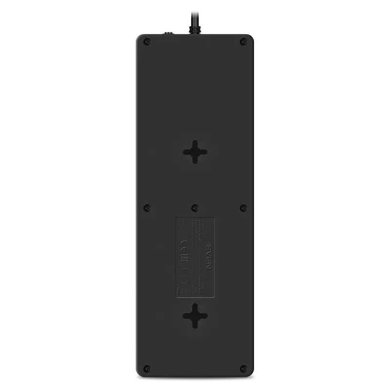 Prelungitor electric SVEN SF-10E-16 Negru - 3 m | 3680 W | 10 Prelungitor electric SVEN SF-10E-16 Negru - 3 m | 3680 W | 10