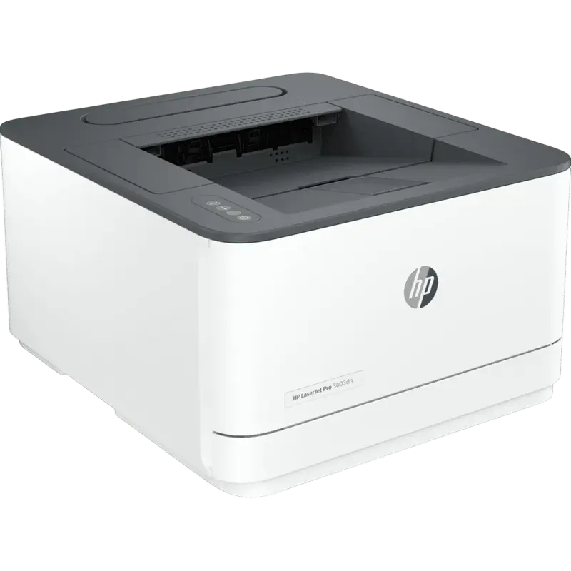 Лазерный принтер HP LaserJet Pro 3003dw A4 Белый - Монохромный | 1200 x 1200 точек на дюйм | 50000 Страниц/Месяц | 6.6 с Лазерный принтер HP LaserJet Pro 3003dw A4 Белый - Монохромный | 1200 x 1200 точек на дюйм | 50000 Страниц/Месяц | 6.6 с