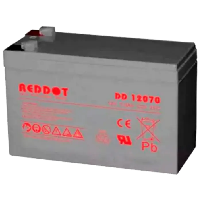 Аккумулятор для ИБП Ultra Power GP7-12-T1, 12В 7 - 12 В | 7 Ач