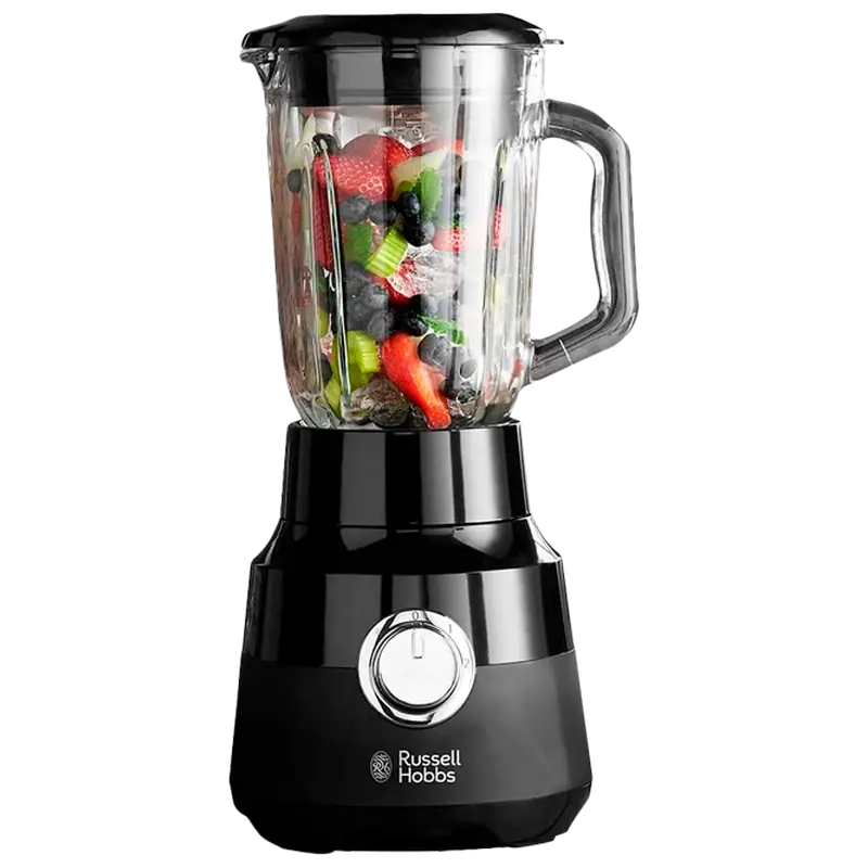 Blender staționar Russell Hobbs 24722-56 Negru - 650 W | 1.5 l | Plastic Blender staționar Russell Hobbs 24722-56 Negru - 650 W | 1.5 l | Plastic