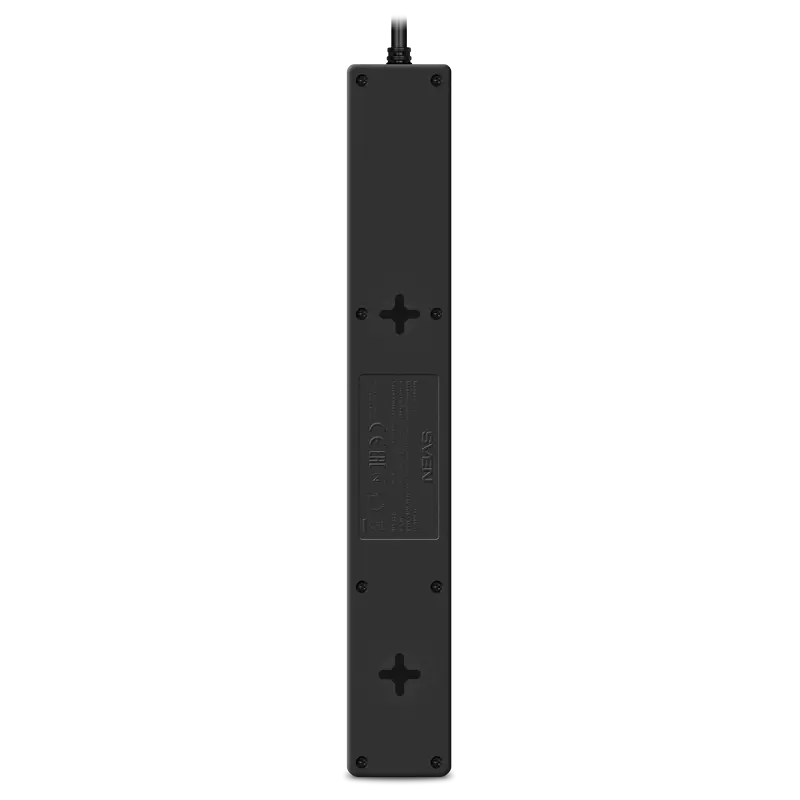 Prelungitor electric SVEN SF-06E-16 Negru - 1.8 m | 3680 W | 6 Prelungitor electric SVEN SF-06E-16 Negru - 1.8 m | 3680 W | 6