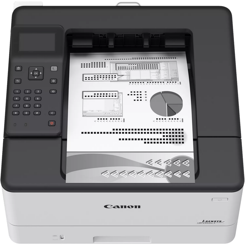 Лазерный принтер Canon i-Sensys LBP246dw II A4 Белый - Монохромный | 1200 x 1200 точек на дюйм | 80000 Страниц/Месяц | 5 с Лазерный принтер Canon i-Sensys LBP246dw II A4 Белый - Монохромный | 1200 x 1200 точек на дюйм | 80000 Страниц/Месяц | 5 с