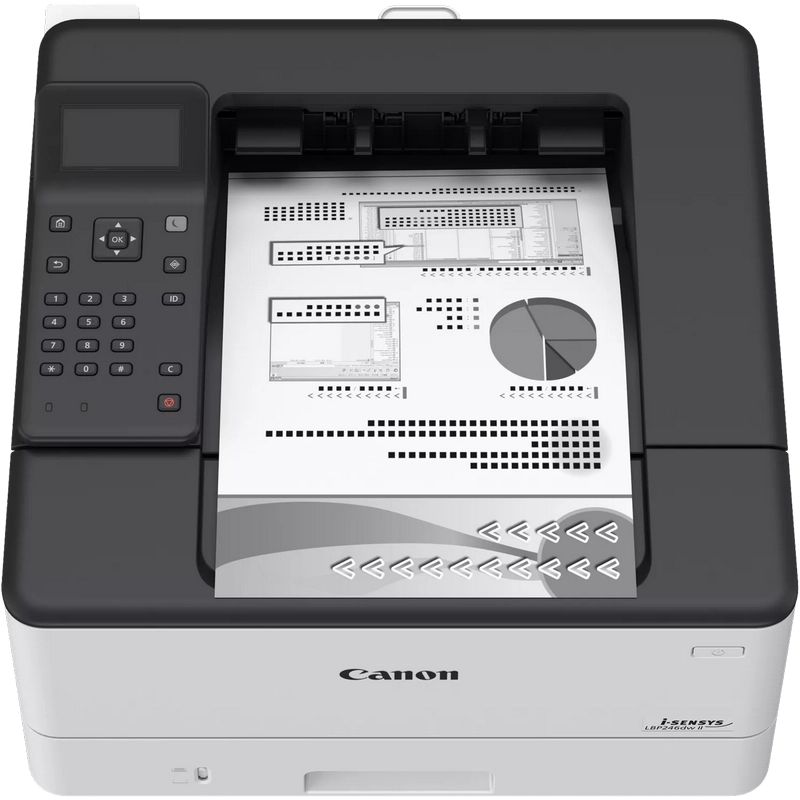 Лазерный принтер Canon i-Sensys LBP246dw II A4 Белый - Монохромный | 1200 x 1200 точек на дюйм | 80000 Страниц/Месяц | 5 с Лазерный принтер Canon i-Sensys LBP246dw II A4 Белый - Монохромный | 1200 x 1200 точек на дюйм | 80000 Страниц/Месяц | 5 с