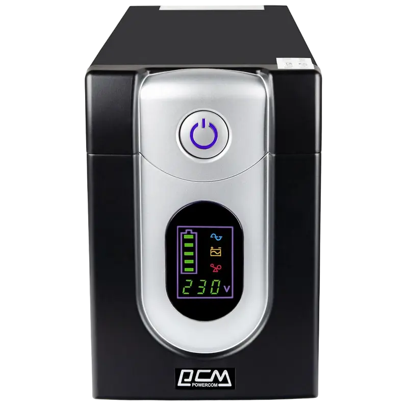 Sursă de alimentare neîntreruptibilă PCM IMD-1500AP Gri - Turn | Linear-interactiv | 1500 VA Sursă de alimentare neîntreruptibilă PCM IMD-1500AP Gri - Turn | Linear-interactiv | 1500 VA
