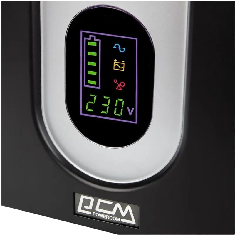 Sursă de alimentare neîntreruptibilă PCM IMD-2000AP Gri - Turn | Linear-interactiv | 2000 VA Sursă de alimentare neîntreruptibilă PCM IMD-2000AP Gri - Turn | Linear-interactiv | 2000 VA