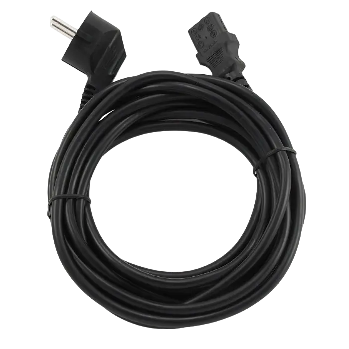 Cablu de alimentare Cablexpert PC-186-VDE-10M Negru - 10 m | 10 A | 1.0 mm2 Cablu de alimentare Cablexpert PC-186-VDE-10M Negru - 10 m | 10 A | 1.0 mm2