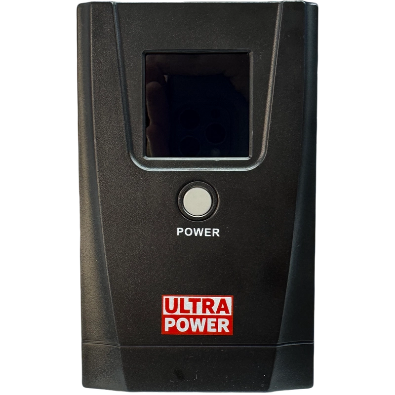 Источник бесперебойного питания Ultra Power UPS650MC Черный - 650 ВА Источник бесперебойного питания Ultra Power UPS650MC Черный - 650 ВА