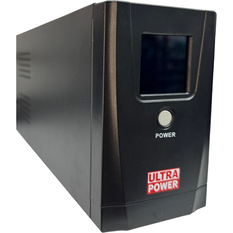 Источник бесперебойного питания Ultra Power UPS650MC Черный - 650 ВА Источник бесперебойного питания Ultra Power UPS650MC Черный - 650 ВА