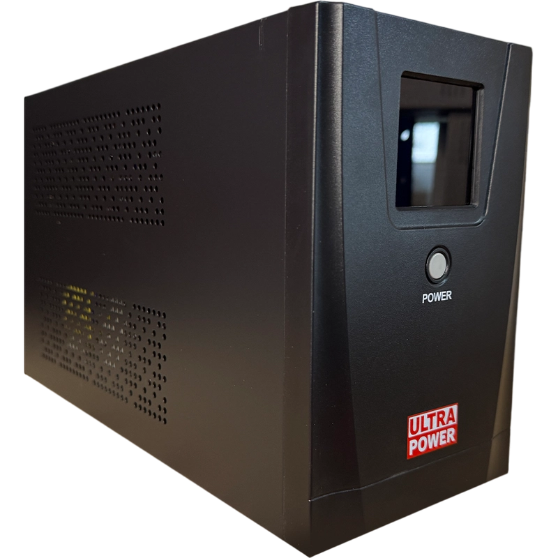 Sursă de alimentare neîntreruptibilă Ultra Power UPS1200ME Negru - Turn | 1200 VA