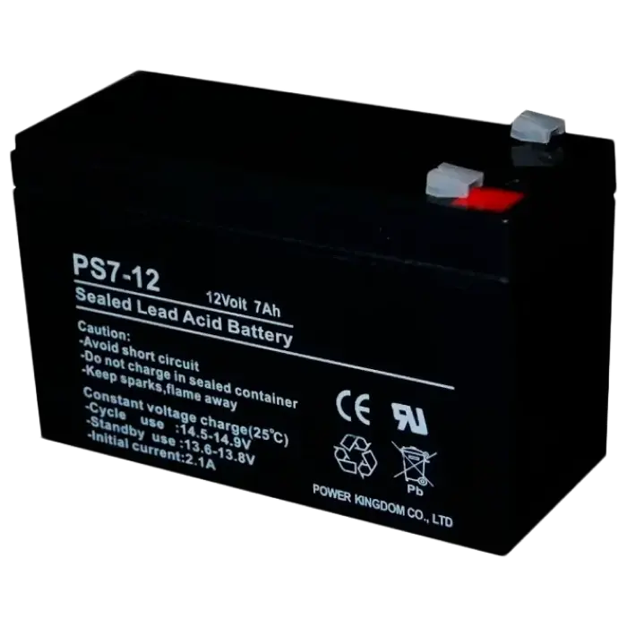 Аккумулятор для резервного питания Ultra Power GP7-12 - 12 В | 7 Ач