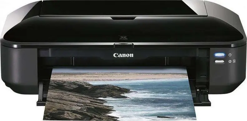 Струйный принтер Canon PIXMA iX6840 A3+ Черный - Цветной | 2400 x 9600 точек на дюйм | 12000 Страниц/Месяц Струйный принтер Canon PIXMA iX6840 A3+ Черный - Цветной | 2400 x 9600 точек на дюйм | 12000 Страниц/Месяц