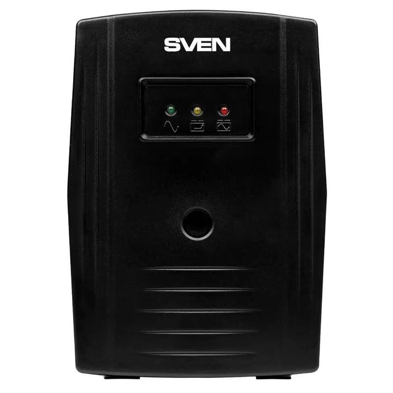 Sursă de alimentare neîntreruptibilă SVEN Pro 800 Negru - Linear-interactiv | 800 VA Sursă de alimentare neîntreruptibilă SVEN Pro 800 Negru - Linear-interactiv | 800 VA
