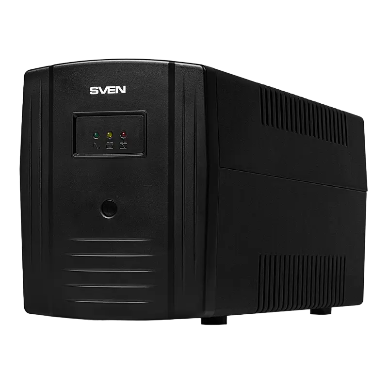 Источник бесперебойного питания SVEN Pro 1000 Черный - Башня | Линейно-интерактивный | 1000 ВА