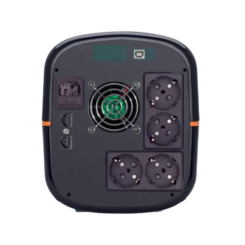 Источник бесперебойного питания Tuncmatik Digitech Eco Черный - Башня | Линейно-интерактивный | 2000 ВА Источник бесперебойного питания Tuncmatik Digitech Eco Черный - Башня | Линейно-интерактивный | 2000 ВА