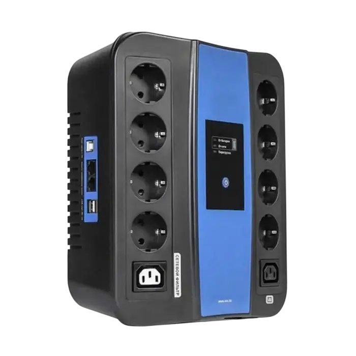 Источник бесперебойного питания Ultra Power 650VA Серый - 650 ВА Источник бесперебойного питания Ultra Power 650VA Серый - 650 ВА