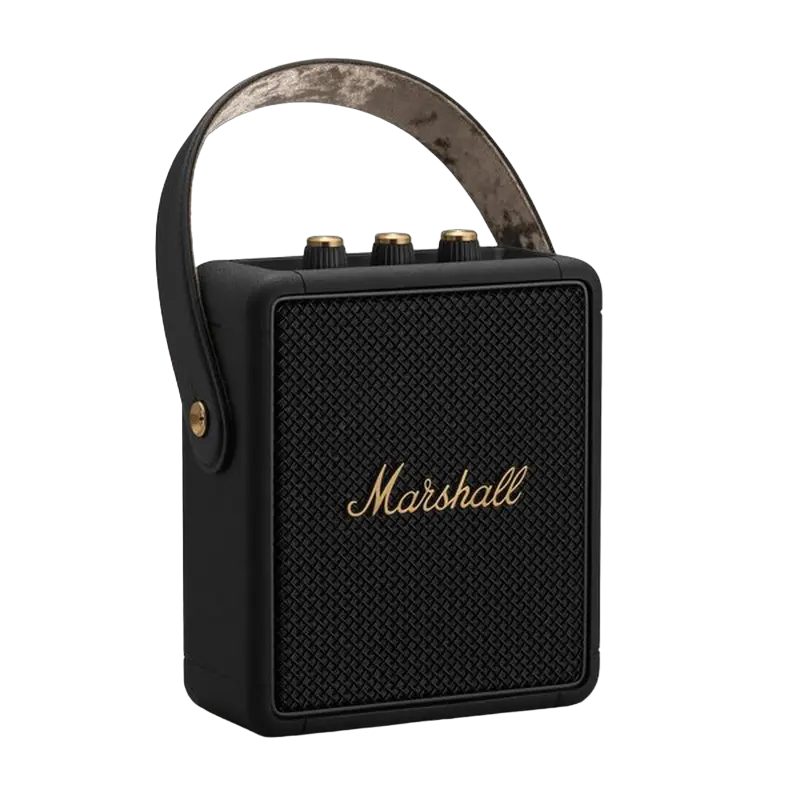 Boxă portabilă Marshall Stockwell II Negru/Maro - 20 W | 2.0 Stereo | IPX4 | 20 ore Boxă portabilă Marshall Stockwell II Negru/Maro - 20 W | 2.0 Stereo | IPX4 | 20 ore