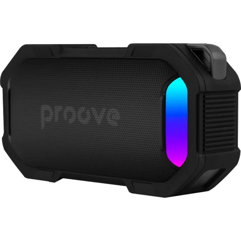 Портативная колонка Proove Black Rock Чёрный - 10 Вт | IPX7 | 8 часов