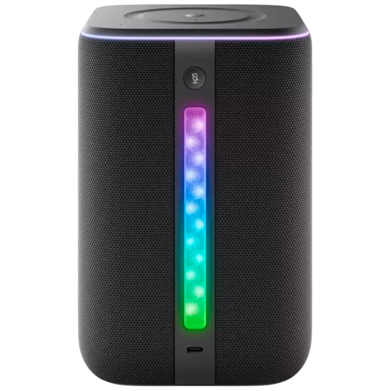 Difuzor Inteligent Yandex Station 3 Negru - Portabil | 50 W | 20000 Hz