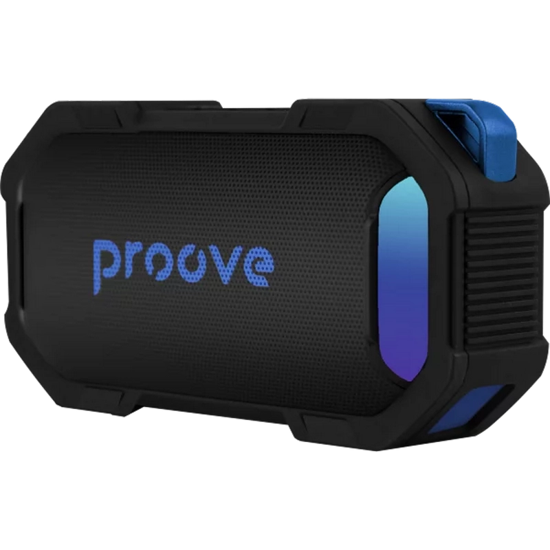 Портативная колонка Proove Black Rock Черный | Синий - 10 Вт | IPX7 | 8 часов