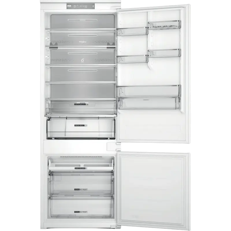 Холодильник Whirlpool WH SP70 T121 Белый - Двухдверный | 193.5 см | 394 л | E Холодильник Whirlpool WH SP70 T121 Белый - Двухдверный | 193.5 см | 394 л | E