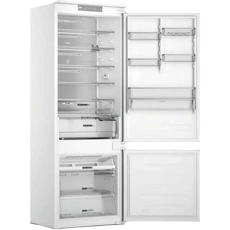 Холодильник Whirlpool WH SP70 T121 Белый - Двухдверный | 193.5 см | 394 л | E Холодильник Whirlpool WH SP70 T121 Белый - Двухдверный | 193.5 см | 394 л | E