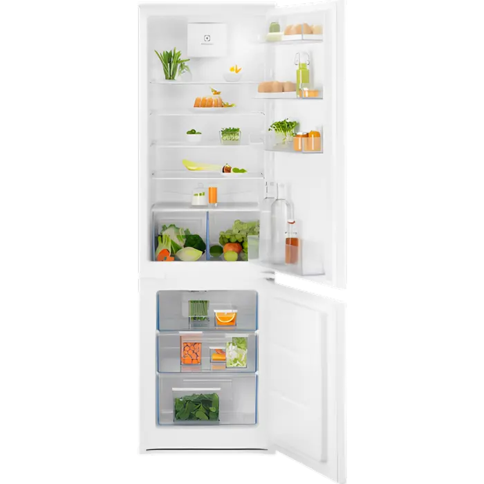 Холодильник Electrolux LND5FE18S Белый - Двухдверный | 177.2 см | 267 л | E Холодильник Electrolux LND5FE18S Белый - Двухдверный | 177.2 см | 267 л | E