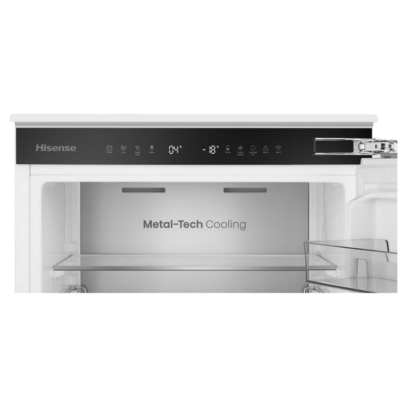 Холодильник Hisense RB3B250SAWE Белый - Двухдверный | 177.2 см | 252 л Холодильник Hisense RB3B250SAWE Белый - Двухдверный | 177.2 см | 252 л