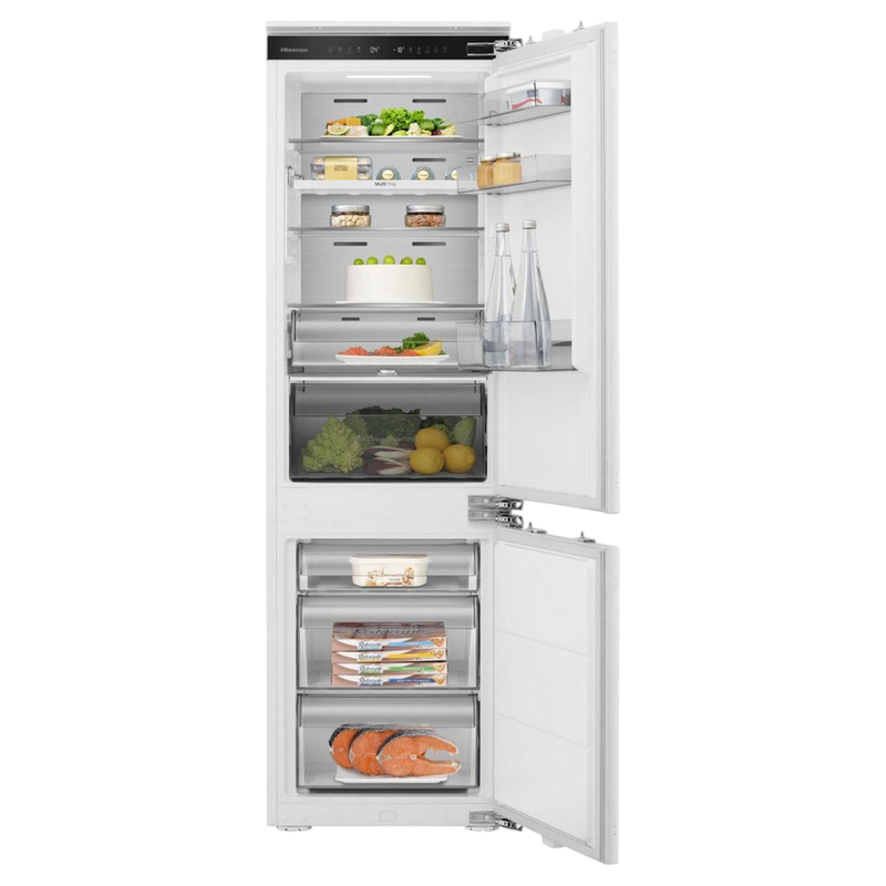 Холодильник Hisense RB3B250SAWE Белый - Двухдверный | 177.2 см | 252 л Холодильник Hisense RB3B250SAWE Белый - Двухдверный | 177.2 см | 252 л