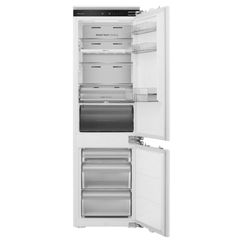 Холодильник Hisense RB3B250SAWE Белый - Двухдверный | 177.2 см | 252 л Холодильник Hisense RB3B250SAWE Белый - Двухдверный | 177.2 см | 252 л