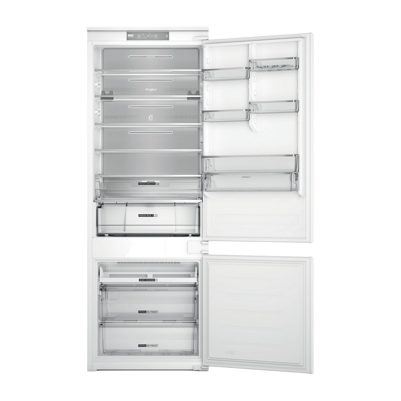 Холодильник Whirlpool WHSP70T122 Белый - Двухдверный | 193.5 см | 394 л Холодильник Whirlpool WHSP70T122 Белый - Двухдверный | 193.5 см | 394 л