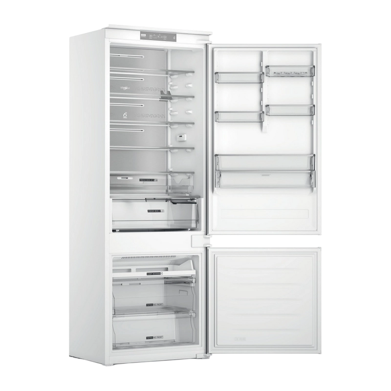 Холодильник Whirlpool WHSP70T122 Белый - Двухдверный | 193.5 см | 394 л Холодильник Whirlpool WHSP70T122 Белый - Двухдверный | 193.5 см | 394 л