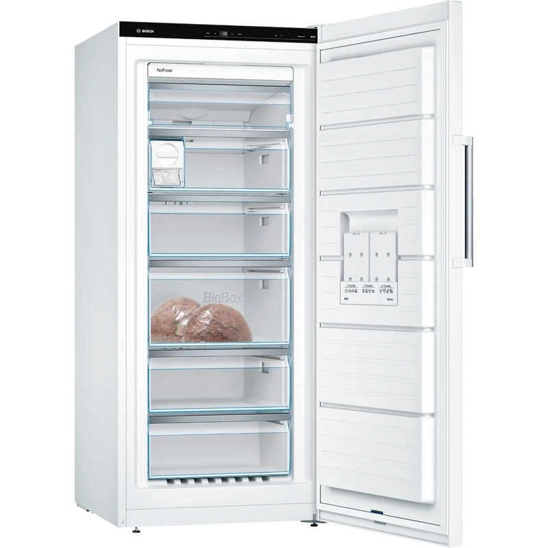 Морозильник Bosch GSN51AWDV Белый - 161 см | No Frost Морозильник Bosch GSN51AWDV Белый - 161 см | No Frost