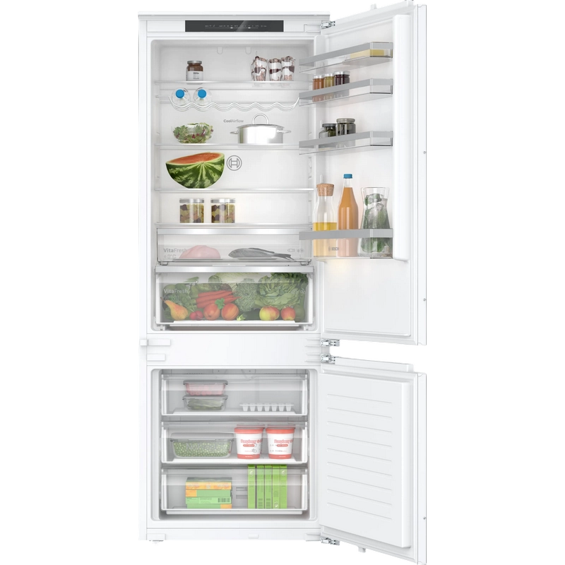 Холодильник Bosch KBN96VFE0 Белый - Двухдверный | 193.5 см | 383 л Холодильник Bosch KBN96VFE0 Белый - Двухдверный | 193.5 см | 383 л