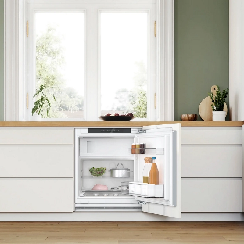 Холодильник без морозильника Bosch KUL22VFD0 Белый - Однодверный | 82 см | 110 л Холодильник без морозильника Bosch KUL22VFD0 Белый - Однодверный | 82 см | 110 л
