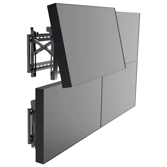 Кронштейн для мониторов Reflecta PLANO Video Wall 70-6040 Черный - 45" | 70" | 70 кг Кронштейн для мониторов Reflecta PLANO Video Wall 70-6040 Черный - 45