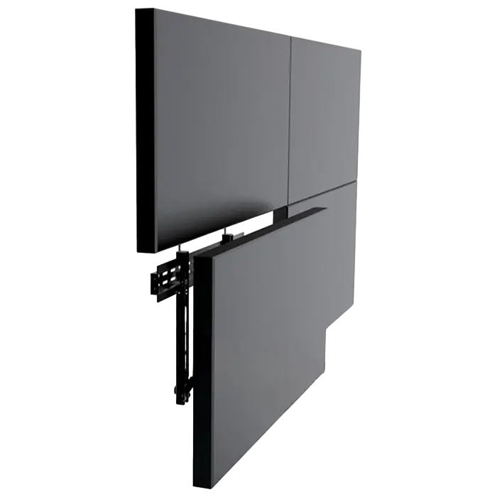 Кронштейн для мониторов Reflecta PLANO Video Wall 70-6040 Черный - 45" | 70" | 70 кг Кронштейн для мониторов Reflecta PLANO Video Wall 70-6040 Черный - 45