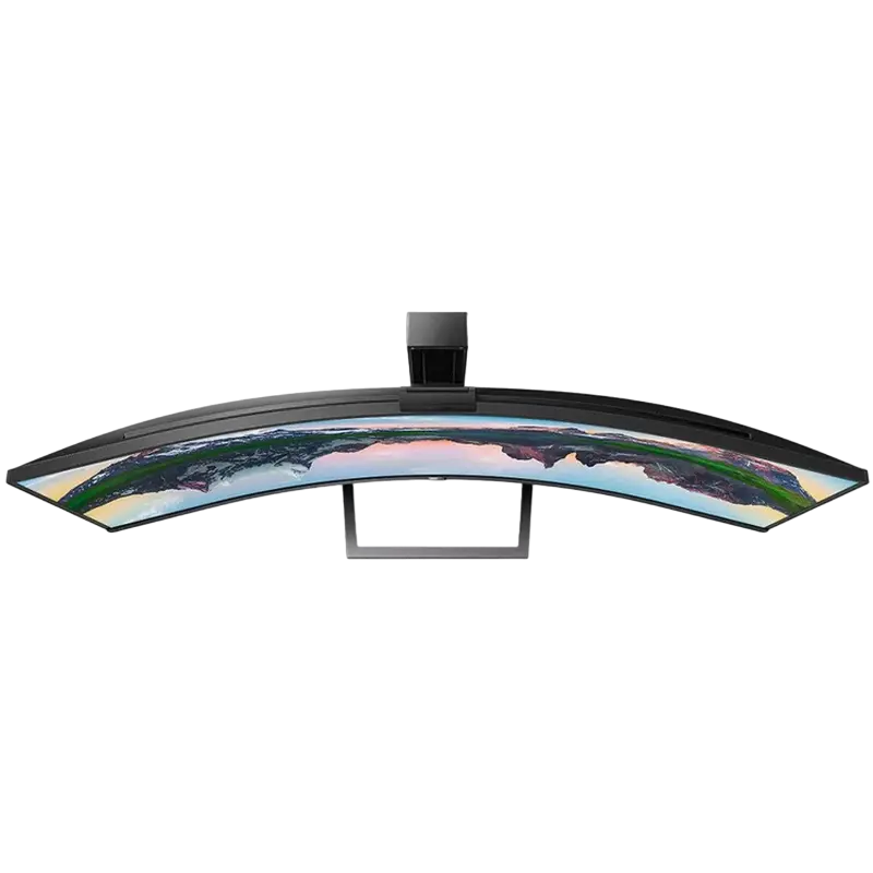 Монитор Philips 499P9H Чёрный - 48.8" | VA | 5120x1440 | 70 Гц | 109 ppi | 5 мс Монитор Philips 499P9H Чёрный - 48.8