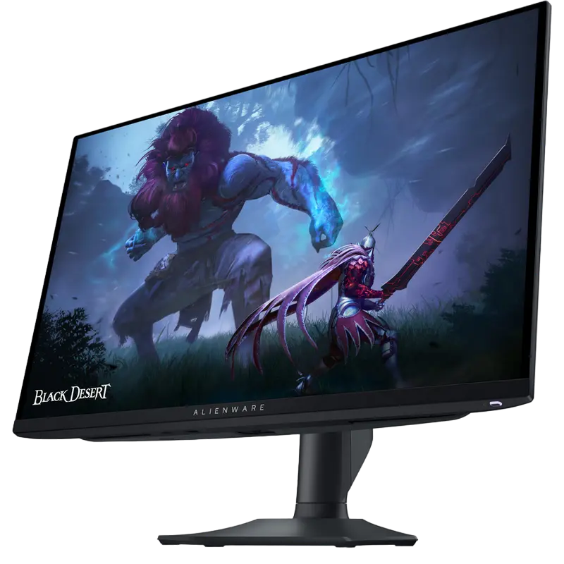 Monitor Gaming DELL AW2725DF Negru - 27" | QD OLED | 2560x1440 | 360 Hz | 111 ppi | 0.03 ms Monitor Gaming DELL AW2725DF Negru - 27
