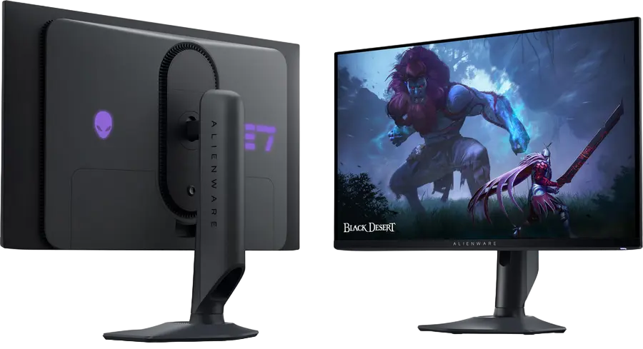 Monitor Gaming DELL AW2725DF Negru - 27" | QD OLED | 2560x1440 | 360 Hz | 111 ppi | 0.03 ms Monitor Gaming DELL AW2725DF Negru - 27