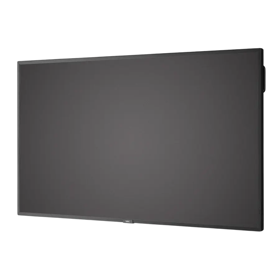 Дисплей NEC MultiSync M651-2 65" Чёрный - 60 Гц | 3840x2160 | 165 Вт Дисплей NEC MultiSync M651-2 65